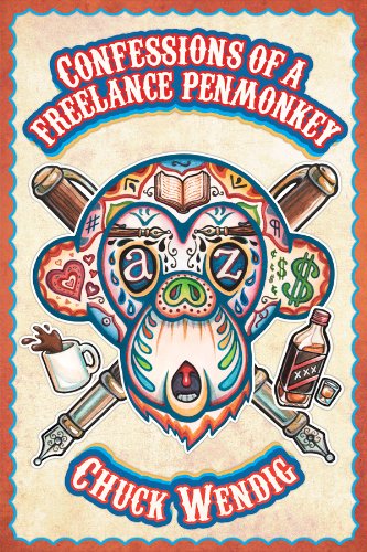 Confessions of a Freelance Penmonkey book cover
