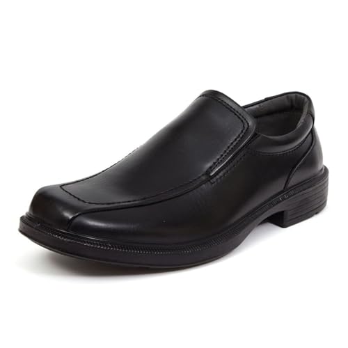 Deer Stags Men's Greenpoint Dress Comfort Slip-on Loafer / Black / 10.5 / Medium