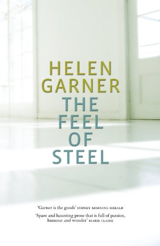 The Feel Of Steel book cover