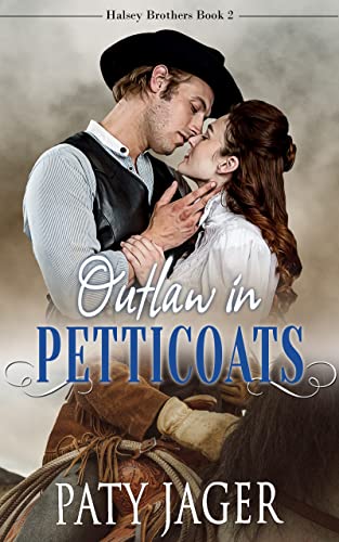 Outlaw in Petticoats book cover
