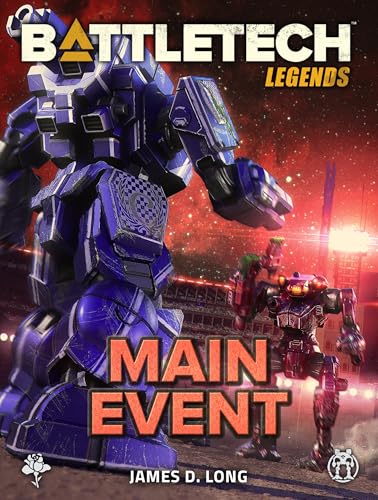 Main Event book cover