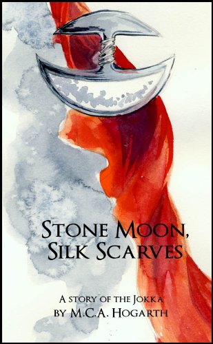 Stone Moon, Silk Scarves book cover