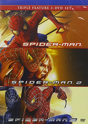 Spider-Man Trilogy DVD Set for $8.50 + free shipping w/ Prime