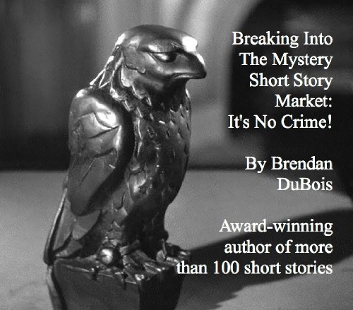 Breaking Into The Mystery Short Story Market cover
