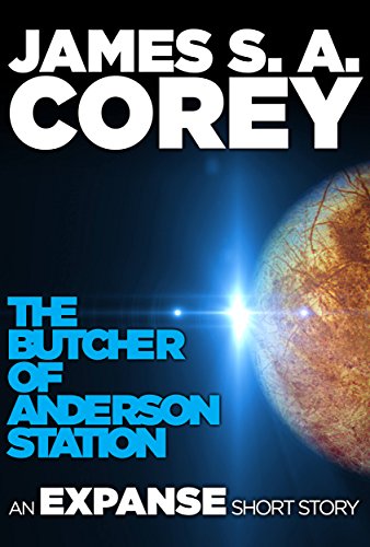 The Butcher of Anderson Station book cover