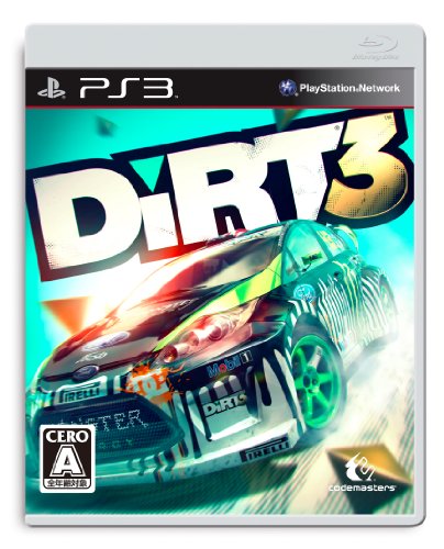 【PS3】プレイステーション3の名作・レーシングゲーム人気投票＆ランキング【RCG】　19位　DiRT 3の画像