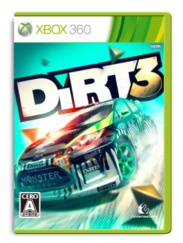 XBox360の名作・レーシングゲーム人気投票＆ランキング【RCG】　36位　DiRT 3の画像