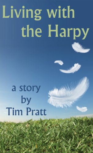 Living with the Harpy cover