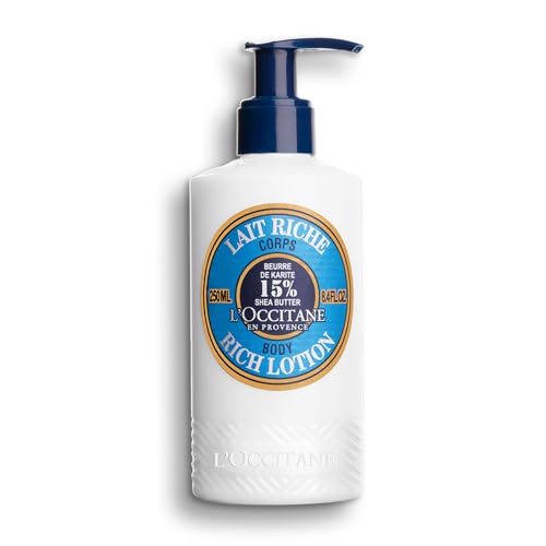 L'Occitane Moisturizing 15% Shea Butter Ultra-Rich Body Lotion, 8.4 fl. oz.