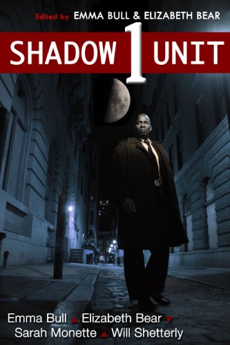 Shadow Unit 1 book cover