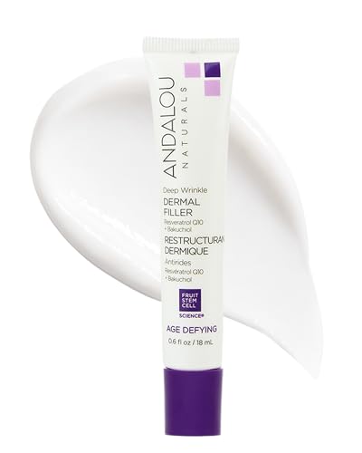 Andalou Deep Wrinkle Dermal Filler Most Eco-friendly Super-inexpensive cruelty-free, natural