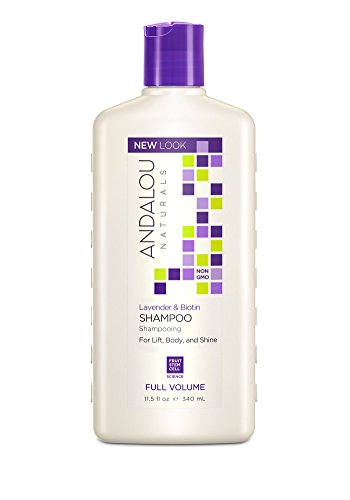 Andalou Naturals Full Volume Shampoo