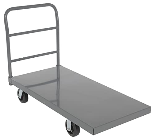 Vestil Platform Truck A steel platform truck that is intended for use during non-industrial and
