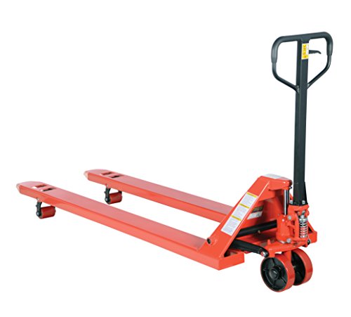 Vestil Full-Featured Pallet Truck Built for flexibility,