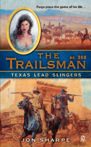 Texas Lead Slingers book cover