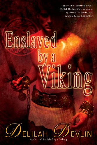 Enslaved by a Viking cover