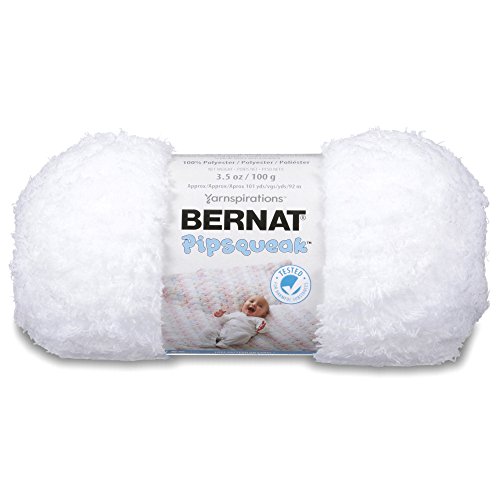 Pipsqueak Yarn Whitey White