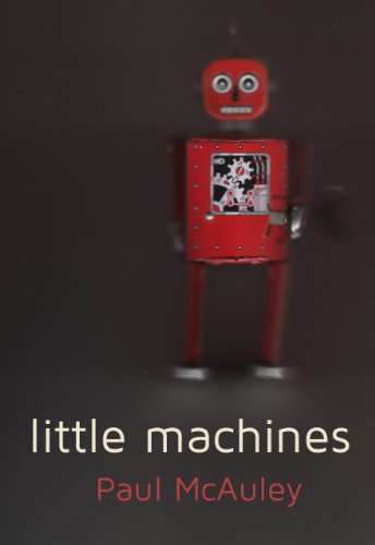 Little Machines book cover
