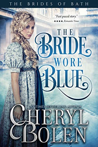 The Bride Wore Blue book cover
