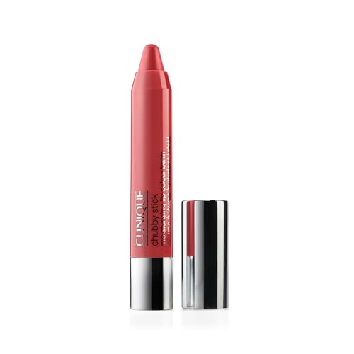 Clinique Chubby Stick Tinted Lip Colour Balm | With Shea Butter | Moisturizing + Hydrating | Natural-Looking Lip Tint, Fuller Fig, 1 Count