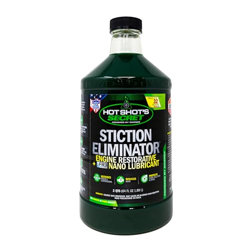 Hot Shot's Secret HSS64Z Original Stiction Eliminator 64 Fluid Ounce Bottle, Green