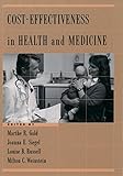 Costeffectiveness In Health And Medicine English Edition