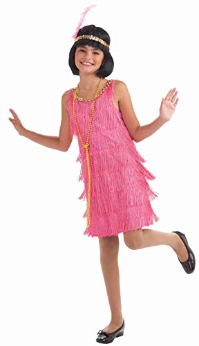 Rubies Little Miss Flapper Costume Dress for Kids, Girl's Small