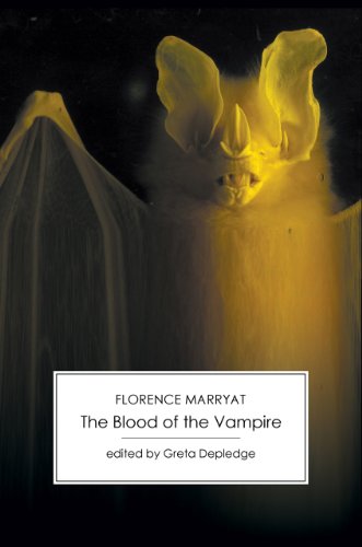 The Blood of the Vampire book cover