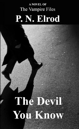The Devil You Know book cover