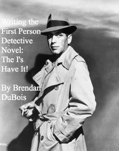 Writing the First Person Detective Novel book cover