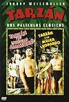 Tarzan And The Amazons (1945) / Tarzan And The Leopard Woman (1946)