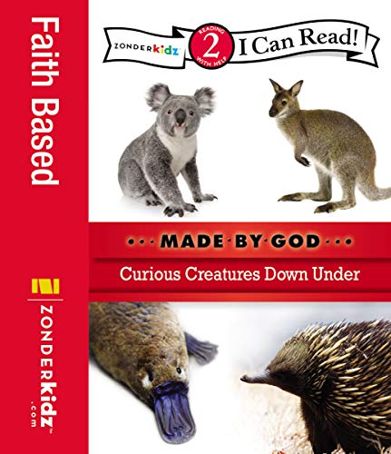 Curious Creatures Down Under book cover