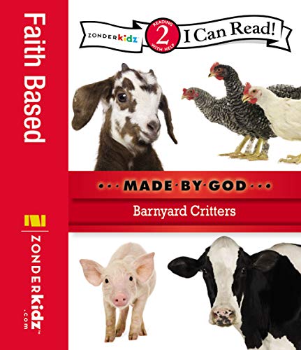Barnyard Critters book cover