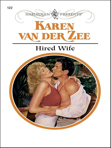 Hired Wife (By: Karen van der Zee) cover