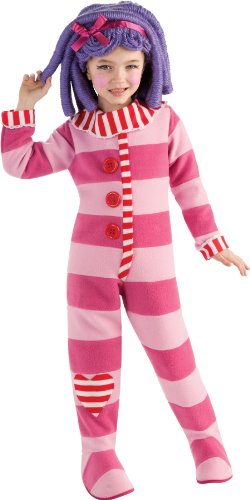 Lalaloopsy Deluxe Pillow Feather Bed Costume - Medium