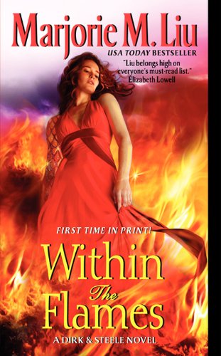 Within the Flames book cover