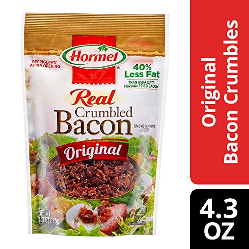 Hormel Real Bacon Crumble Topping, 4.3 Oz Pouch