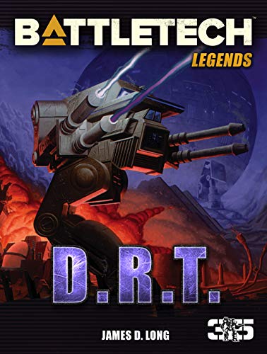 D.R.T. (By: James D. Long) cover