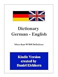 Dictionary German English German Edition