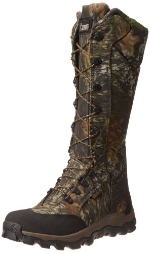 ROCKY Lynx Waterproof Snake Boot, Mossy Oak Break Up, Size 10.5(ME)