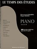 Le Temps Des Etudes Piano Vol 1