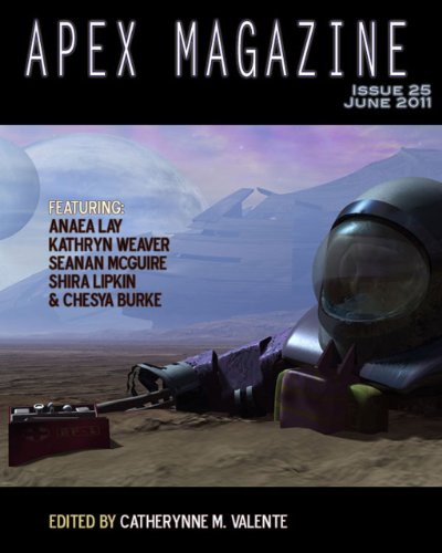 Apex Magazine - June 2011 cover