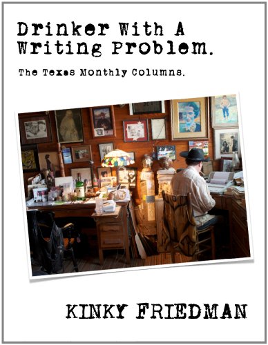 Drinker With a Writing Problem book cover