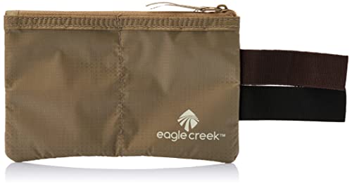 Eagle Creek Undercover Hidden Pocket, KhakiEagle Creek Undercover Hidden Pocket - Travel Money Belt Deluxe for Men and 