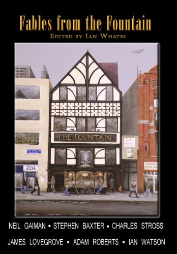 Fables from the Fountain cover