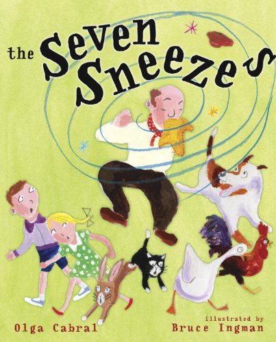 The Seven Sneezes (By: Golden Books) cover