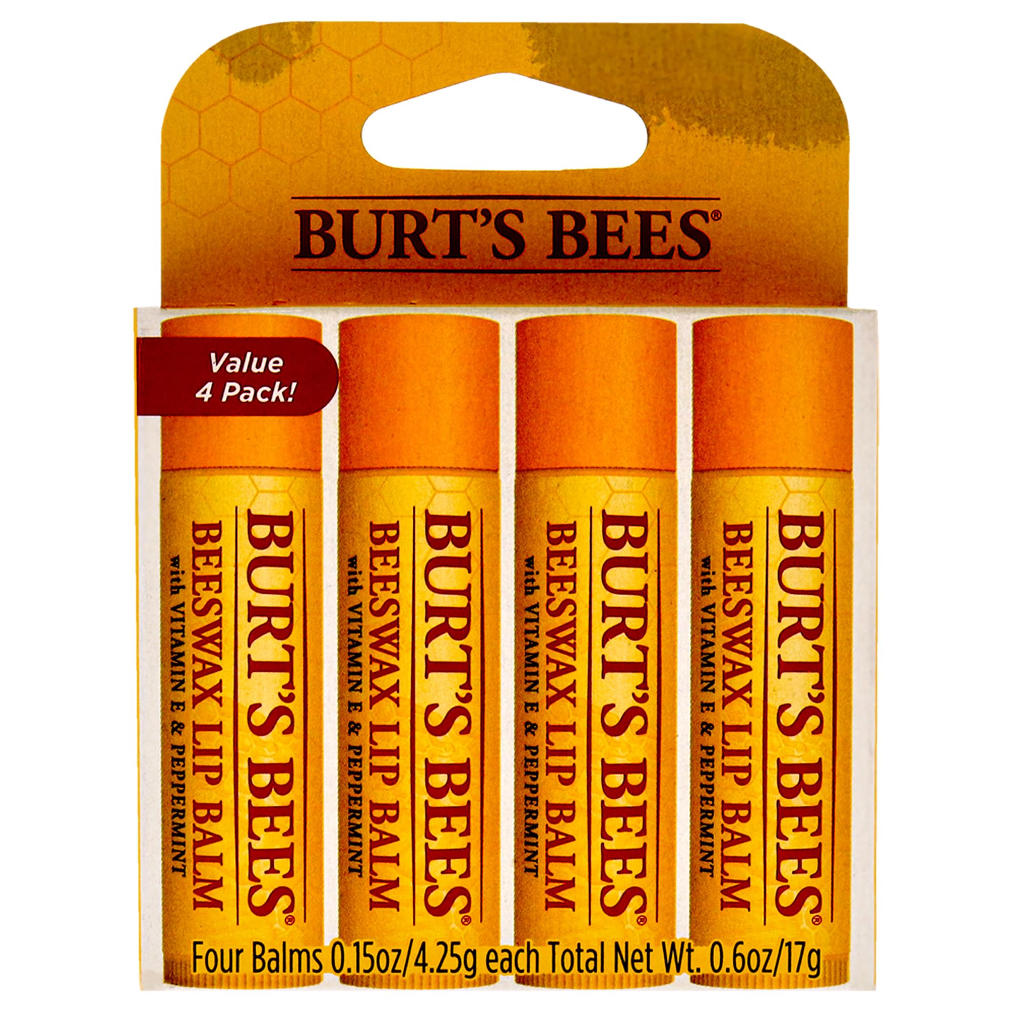 Burt's Bees Beeswax Lip Balm, pregnancy-safe, ranked #2