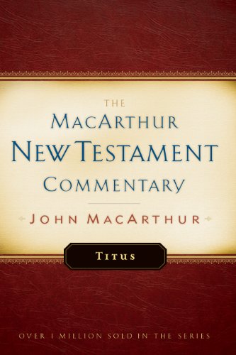 Titus MacArthur New Testament Commentary book cover