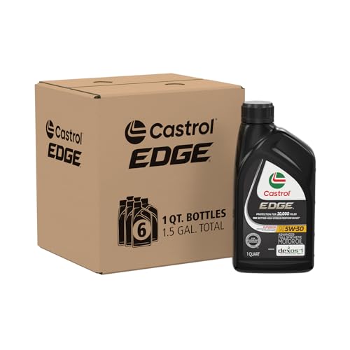 Castrol EDGE 5W-30 Advanced Full Synthetic Motor Oil 1 Quart