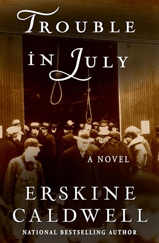 Trouble in July book cover